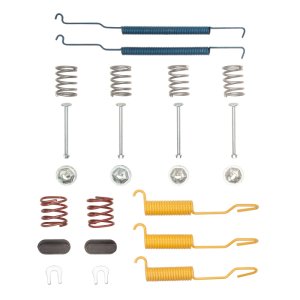 Jeep Cherokee Drum Brake Hardware Kit - Rear - R1 Concepts - `91-`01 Jeep Cherokee Drum Brake Hardware Kit - Rear - R1 Concepts - `91-`01